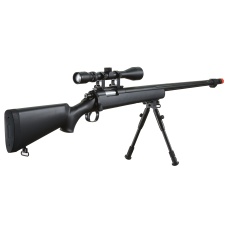 WellFire VSR-10 Bolt Action Airsoft Sniper Rifle w/ Scope & Bipod