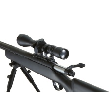 WellFire VSR-10 Bolt Action Airsoft Sniper Rifle w/ Scope & Bipod