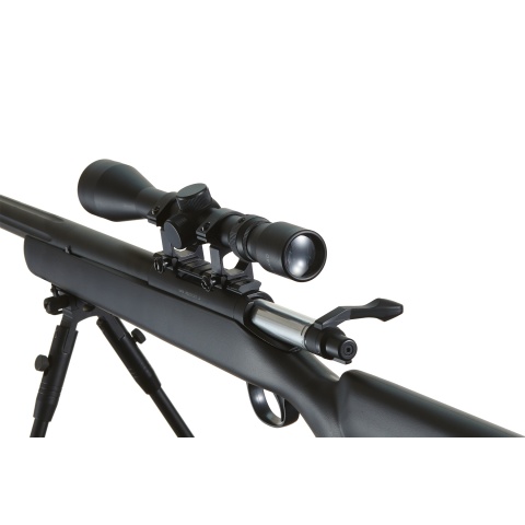 WellFire VSR-10 Bolt Action Airsoft Sniper Rifle w/ Scope & Bipod