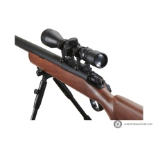 UK Arms Airsoft VSR-10 Bolt Action Sniper Rifle (Color: Wood)