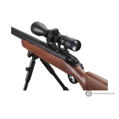 UK Arms Airsoft VSR-10 Bolt Action Sniper Rifle (Color: Wood)