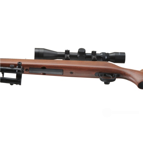 UK Arms Airsoft VSR-10 Bolt Action Sniper Rifle (Color: Wood)