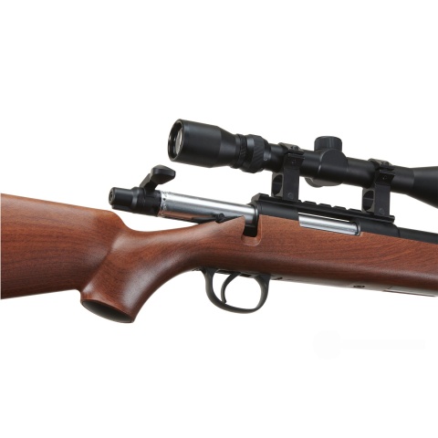 UK Arms Airsoft VSR-10 Bolt Action Sniper Rifle (Color: Wood)