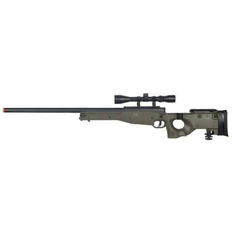 WellFire G96 Bolt Action AWP Airsoft Sniper Rifle w/ 3-9x40 Scope