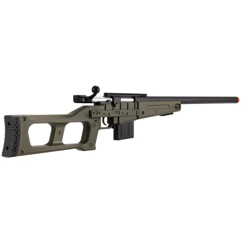 WellFire MB4408 MK96 Covert Airsoft Sniper Rifle - OD GREEN