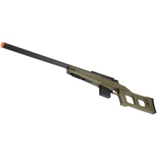 WellFire MB4408 MK96 Covert Airsoft Sniper Rifle - OD GREEN