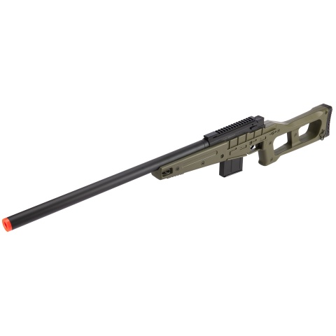 WellFire MB4408 MK96 Covert Airsoft Sniper Rifle - OD GREEN