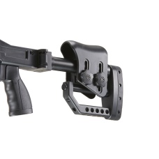 WellFire MB4410 Bolt Action Sniper Rifle w/ Scope and Bipod - BLACK