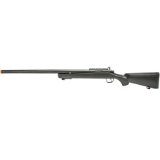 WellFire MBG23B Bolt Action Gas Powered Sniper Rifle (Color: Black)