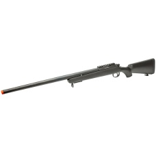 WellFire MBG23B Bolt Action Gas Powered Sniper Rifle (Color: Black)