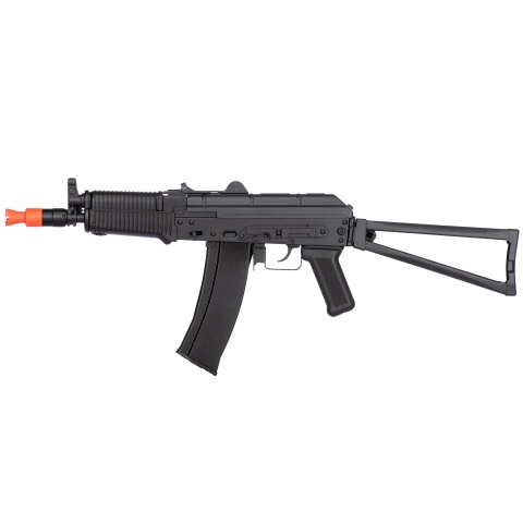 WellFire AK74U Gas Blowback GBB Airsoft Rifle - BLACK