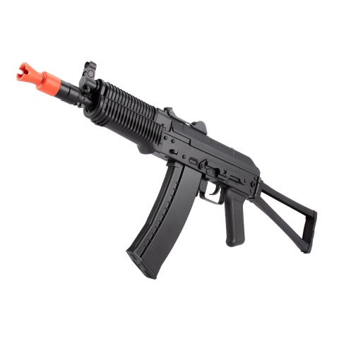 WellFire AK74U Gas Blowback GBB Airsoft Rifle - BLACK