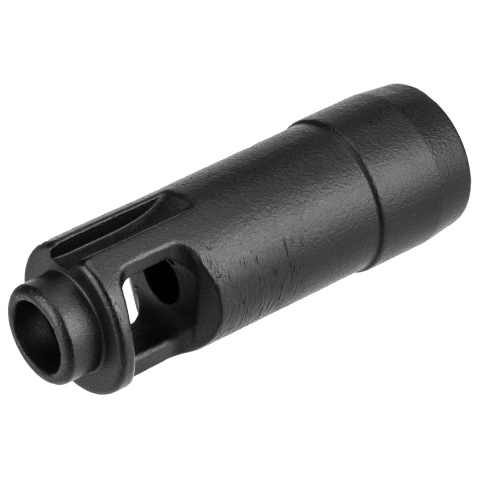 WellFire AK74 Airsoft Muzzle Brake - BLACK