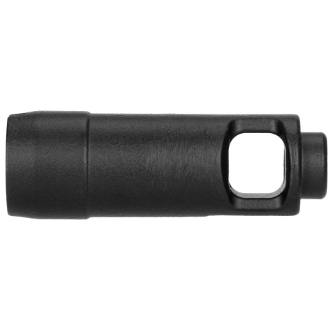 WellFire AK74 Airsoft Muzzle Brake - BLACK