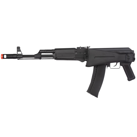 WellFire AK74 Gas Blowback GBB Airsoft Rifle - BLACK