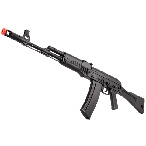 WellFire AK74 Gas Blowback GBB Airsoft Rifle - BLACK