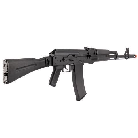 WellFire AK74 Gas Blowback GBB Airsoft Rifle - BLACK