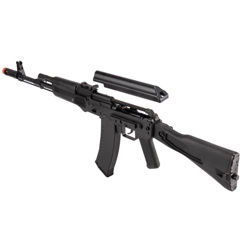 WellFire AK74 Gas Blowback GBB Airsoft Rifle - BLACK