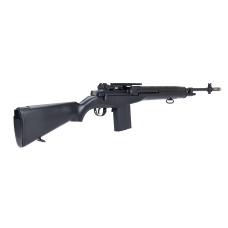 AGM M14 SOCOM Airsoft DMR AEG Rifle - BLACK