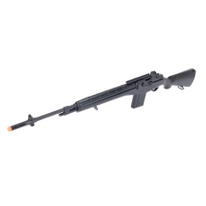 AGM M14 SOCOM Airsoft DMR AEG Rifle - BLACK