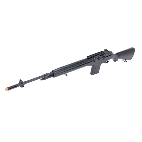 AGM M14 SOCOM Airsoft DMR AEG Rifle - BLACK