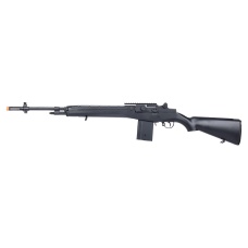 AGM M14 SOCOM Airsoft DMR AEG Rifle - BLACK