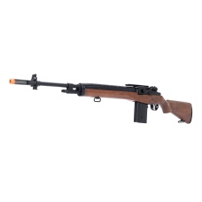 AGM M14 SOCOM Airsoft DMR AEG Rifle - FAUX WOOD