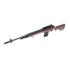 AGM M14 SOCOM Airsoft DMR AEG Rifle - FAUX WOOD