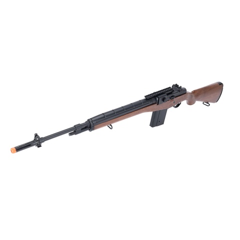AGM M14 SOCOM Airsoft DMR AEG Rifle - FAUX WOOD