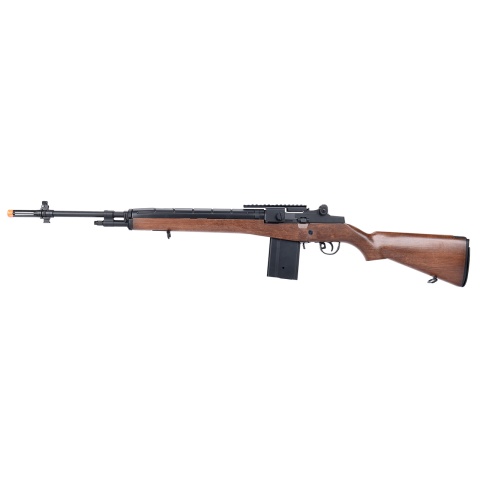 AGM M14 SOCOM Airsoft DMR AEG Rifle - FAUX WOOD