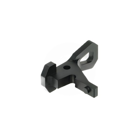 Maxx Model CNC Aluminum Enhanced Bolt Catch for Wolverine MTW Airsoft Rifles (Style A)(Black)