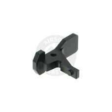 Maxx Model CNC Aluminum Enhanced Bolt Catch for Wolverine MTW Airsoft Rifles (Style B)(Black)