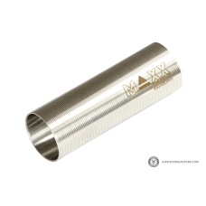 Maxx Model Type A CNC Hardened Stainless Steel Airsoft AEG Cylinder (450-550mm)