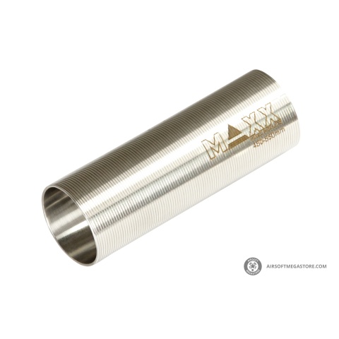 Maxx Model Type A CNC Hardened Stainless Steel Airsoft AEG Cylinder (450-550mm)