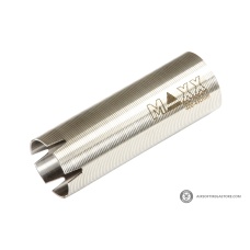 Maxx Model Type B CNC Hardened Stainless Steel Airsoft AEG Cylinder (400-450mm)