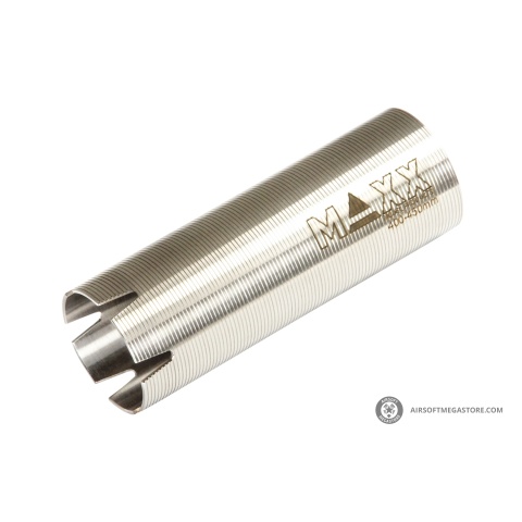 Maxx Model Type B CNC Hardened Stainless Steel Airsoft AEG Cylinder (400-450mm)