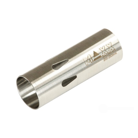 Maxx Model Type E CNC Hardened Stainless Steel Airsoft AEG Cylinder (200-250mm)