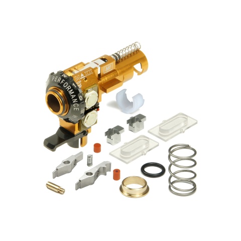 Maxx Model CNC Aluminum Hop-Up Chamber for M4/M16 Series Airsoft AEG Rifles (MI - Pro)