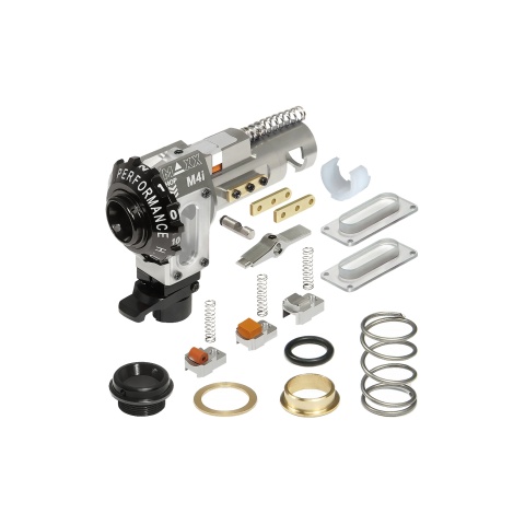 Maxx Model CNC Aluminum Hop-Up Chamber for M4/M16 Series Airsoft AEG Rifles (M4i Pro)