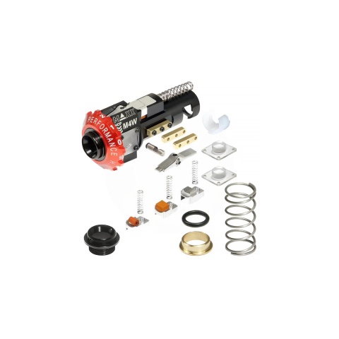 Maxx Model CNC Aluminum Hopup Chamber for M4 / M16 Series Airsoft AEG Rifles (Model: M4W)