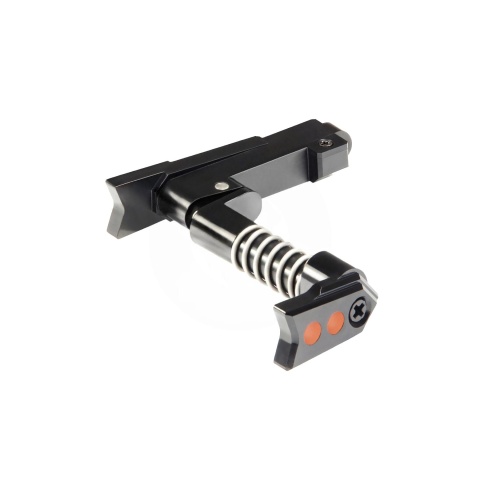 Maxx Model CNC Aluminum Advanced Magazine Release (Style A)(Black)