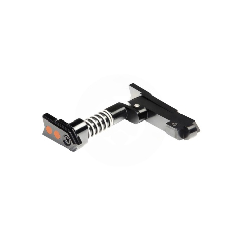 Maxx Model CNC Aluminum Advanced Magazine Release (Style A)(Black)