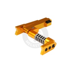 Maxx Model CNC Aluminum Advanced Magazine Release (Style A)(Gold)