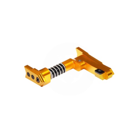 Maxx Model CNC Aluminum Advanced Magazine Release (Style A)(Gold)