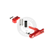 Maxx Model CNC Aluminum Advanced Magazine Release (Style A)(Red)