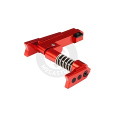 Maxx Model CNC Aluminum Advanced Magazine Release (Style A)(Red)