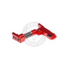 Maxx Model CNC Aluminum Advanced Magazine Release (Style A)(Red)
