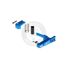 Maxx Model CNC Aluminum Advanced Magazine Release (Style A)(Blue)