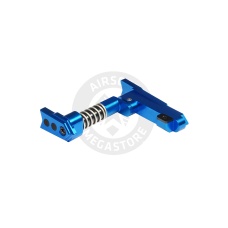 Maxx Model CNC Aluminum Advanced Magazine Release (Style A)(Blue)