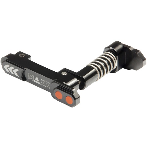 Maxx Model CNC Aluminum Advanced Magazine Release for M4/M16 Style B